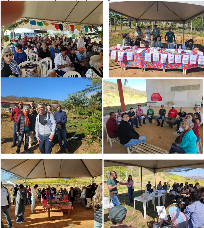 Participação do Grupo BiosBrasil da UFLA na festa das sementes