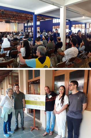 Participação  do grupo BiosBrasil da UFLA na Festa das sementes da Comunidade Luz Figueira